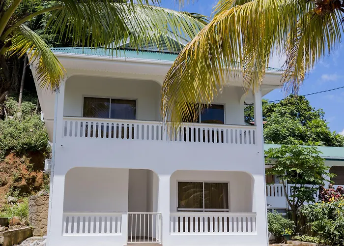Le Manglier Guest house Pointe La Rue